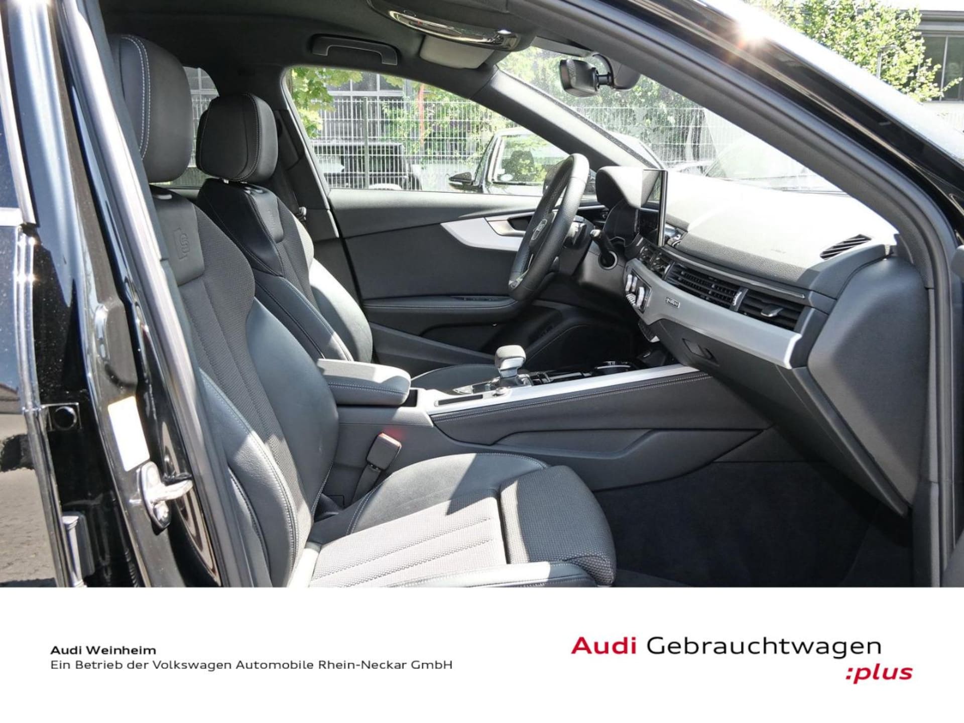 Audi A4 Avant S line