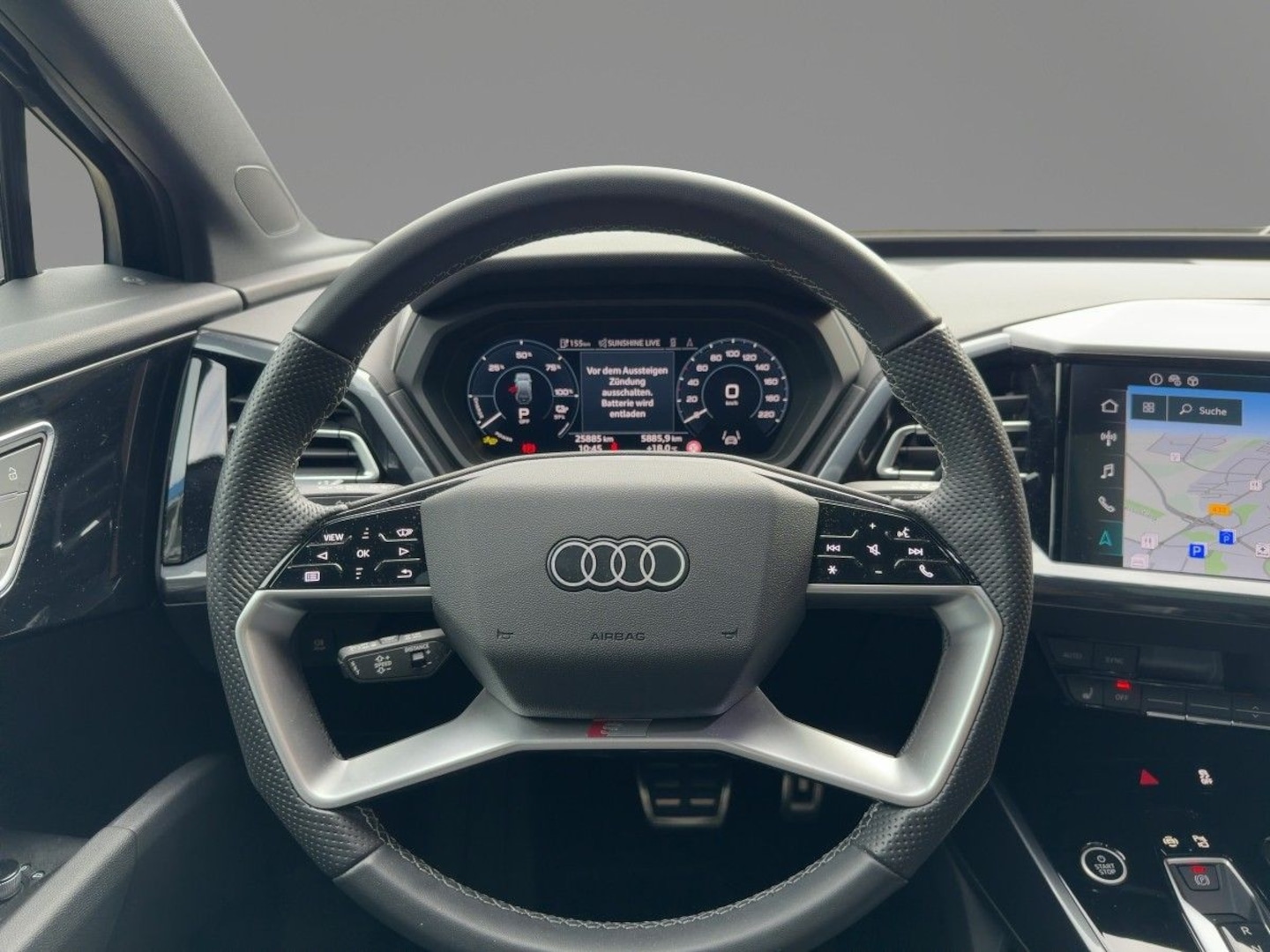 Bild über Audi Q4 e-tron 45 e-tron quattro - für weitere Informationen kontaktieren Sie den Audi Partner
