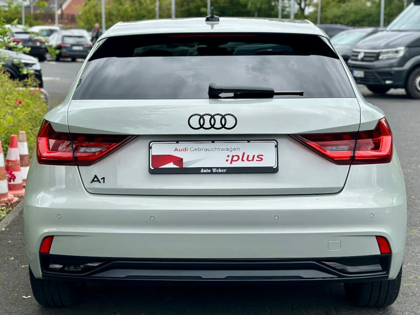 Bild über Audi A1 Sportback advanced 30 TFSI S tronic - für weitere Informationen kontaktieren Sie den Audi Partner