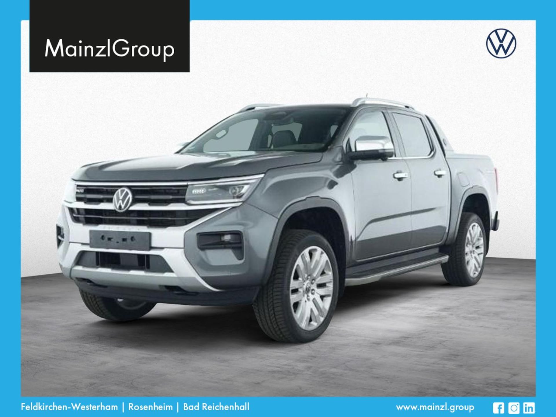 Volkswagen Amarok DoubleCab 2025