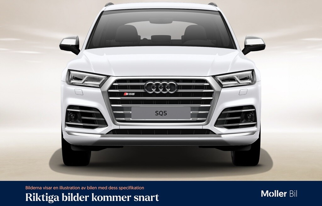 Bild som visar&nbsp;Audi SQ5&nbsp;SQ5 3.0 TFSI quattro 354 hk tiptronic - för mer information kontakta din Audi Partner