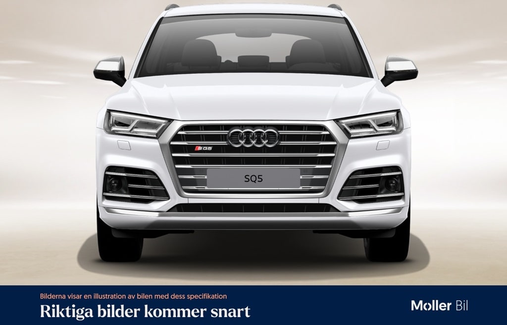 Bild som visar Audi SQ5 SQ5 3.0 TFSI quattro 354 hk tiptronic - för mer information kontakta din Audi Partner