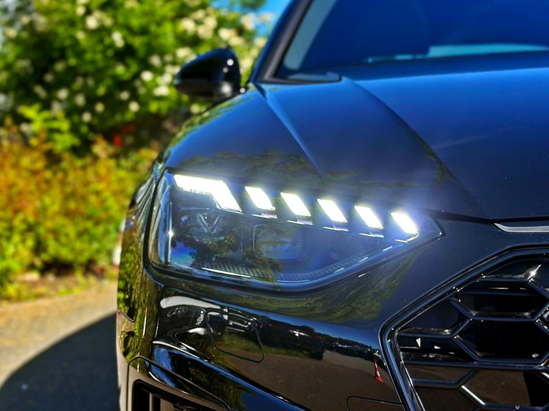 Audi A4 Avant S line