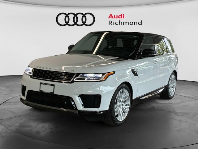 2018 Land Rover Range Rover Sport