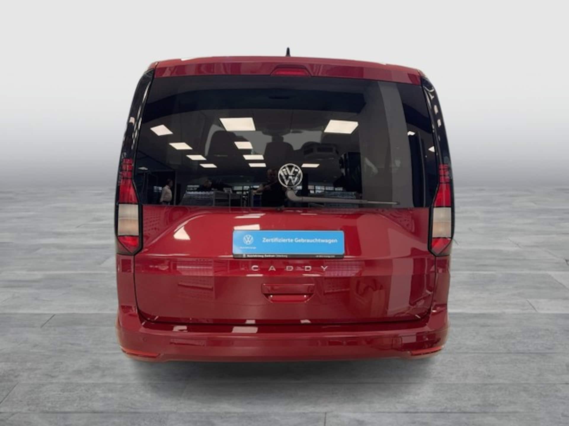 Volkswagen Caddy Maxi Basis-Modell