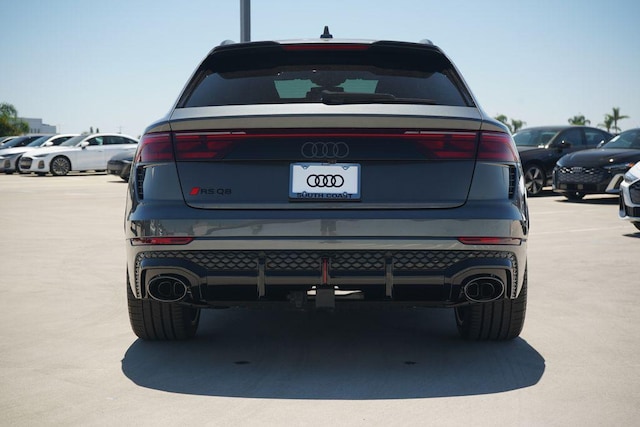 2026 Audi RS Q8 SUV performance