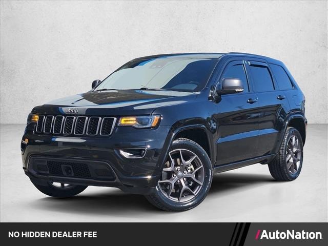 Photo of 2021 Jeep Grand Cherokee