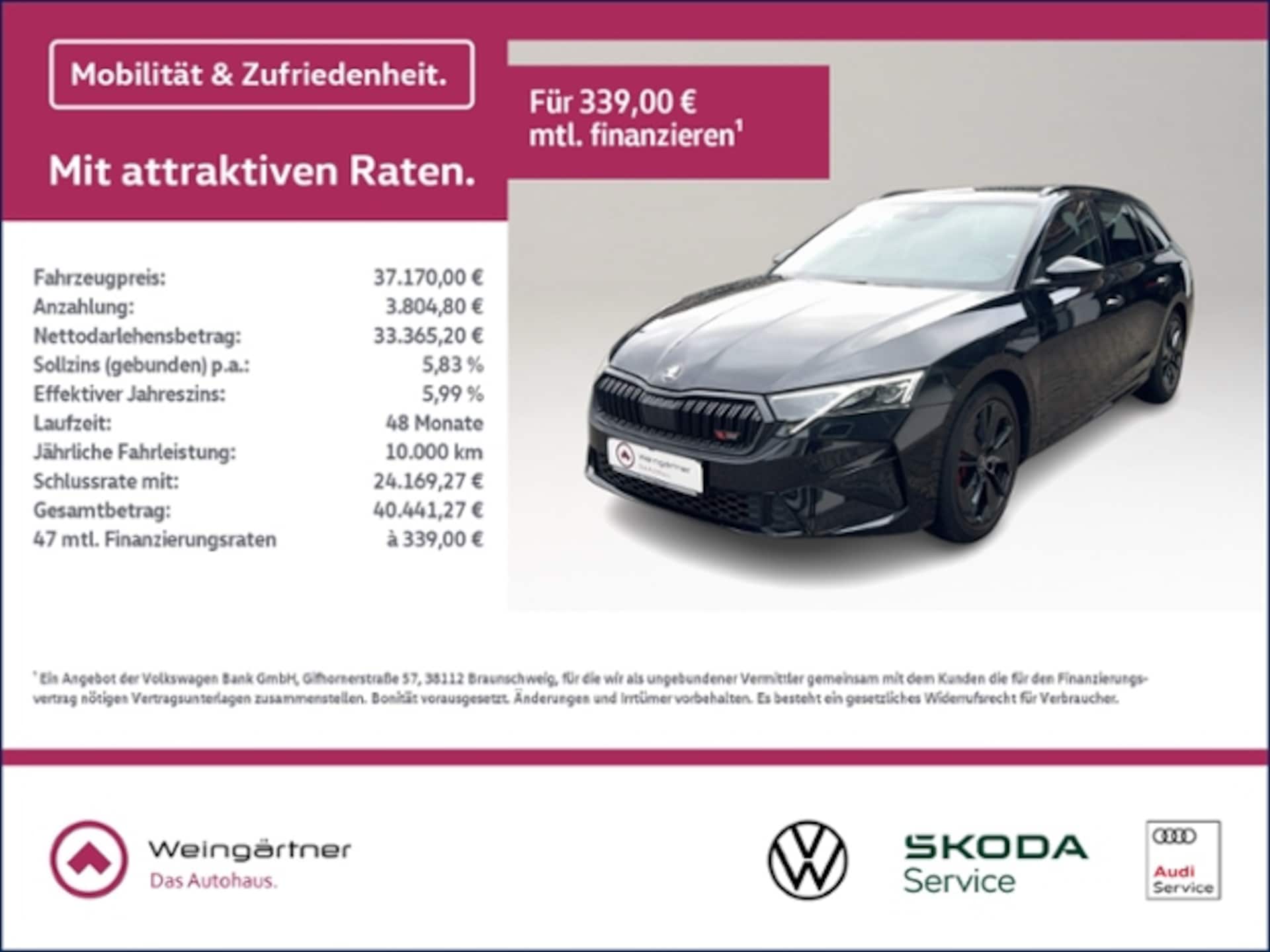 Skoda Octavia Combi RS