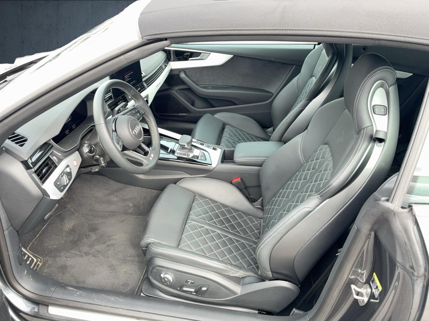 Bild über Audi S5 Cabriolet TFSI quattro tiptronic - für weitere Informationen kontaktieren Sie den Audi Partner