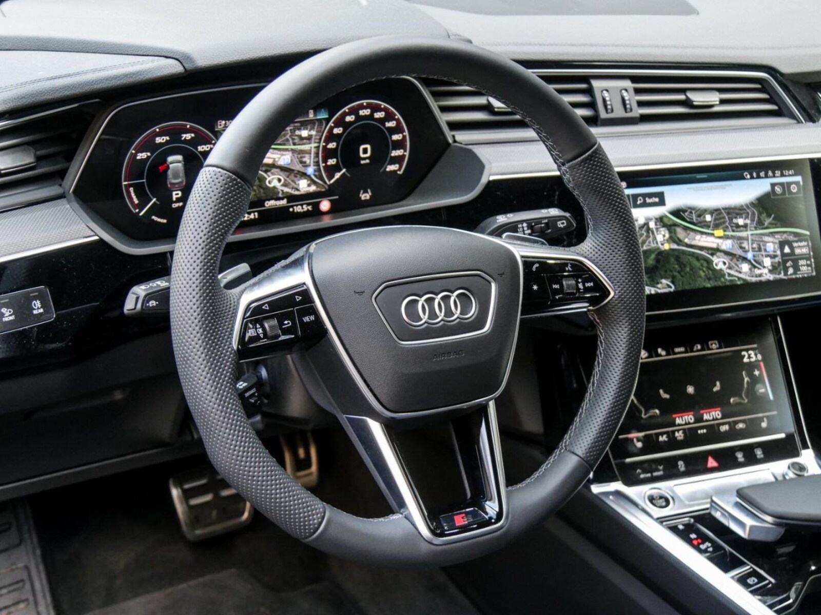 Audi Q8 e-tron – Bild 9