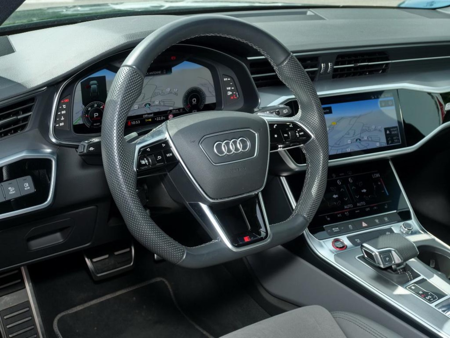 Bild über Audi S6 Avant TDI quattro tiptronic - für weitere Informationen kontaktieren Sie den Audi Partner