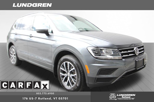 2019 Volkswagen Tiguan