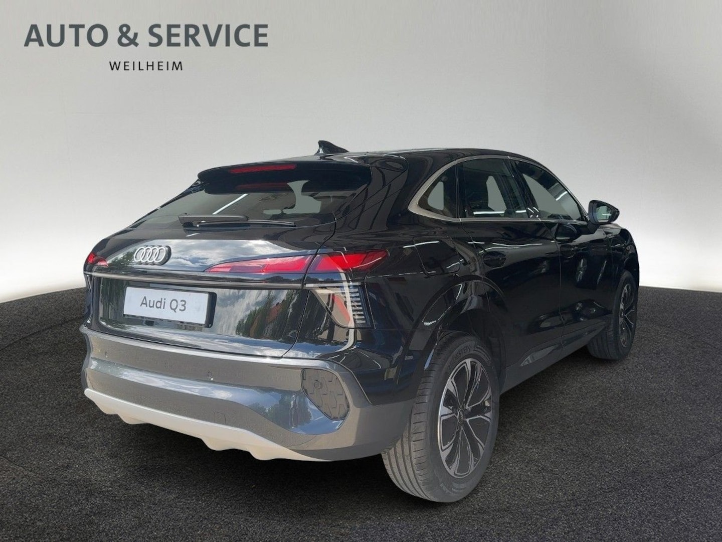 Bild über Audi Q3 Sportback e-hybrid e-hybrid 200 kW S tronic - für weitere Informationen kontaktieren Sie den Audi Partner