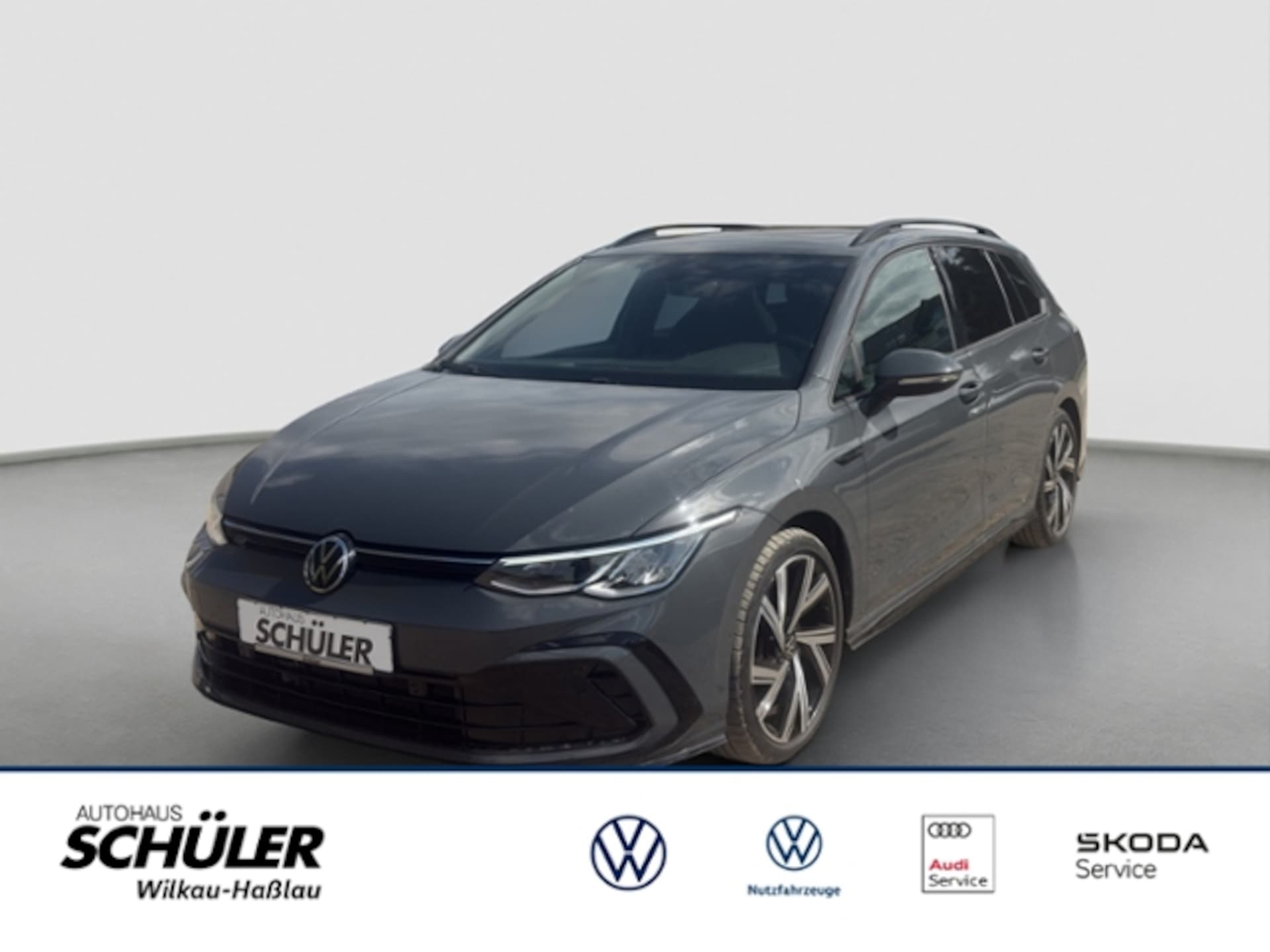 Volkswagen Golf Variant — Volkswagen Golf Variant Golf VIII 2.0TSI*R-Line*LED*NAVI*PANO* STDHZG*RFK*LuS*