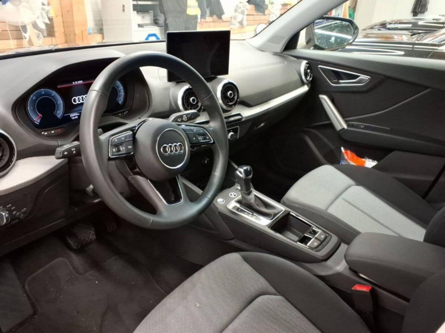 Bild über Audi Q2 advanced 35 TDI S tronic - für weitere Informationen kontaktieren Sie den Audi Partner