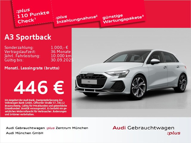 Image about Audi A3 Sportback S line 35 TFSI S tronic