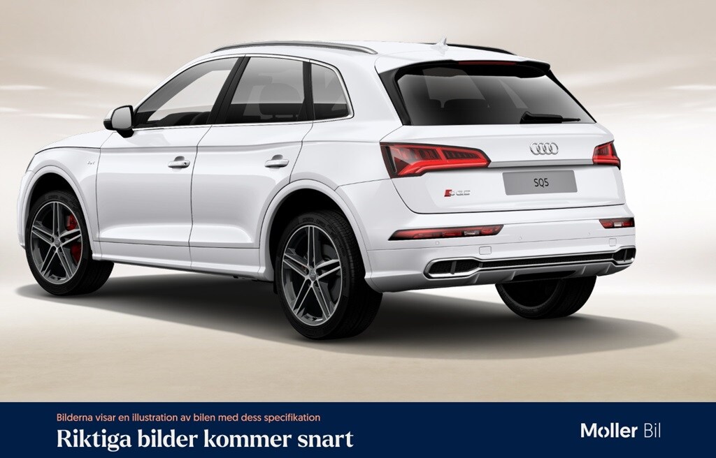Bild som visar&nbsp;Audi SQ5&nbsp;SQ5 3.0 TFSI quattro 354 hk tiptronic - för mer information kontakta din Audi Partner