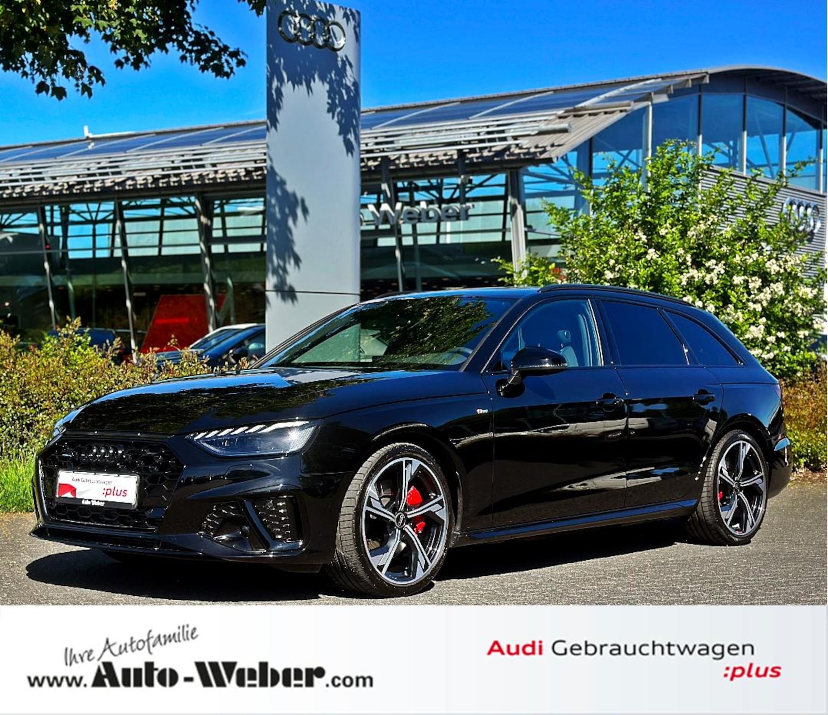 Audi A4 Avant S line