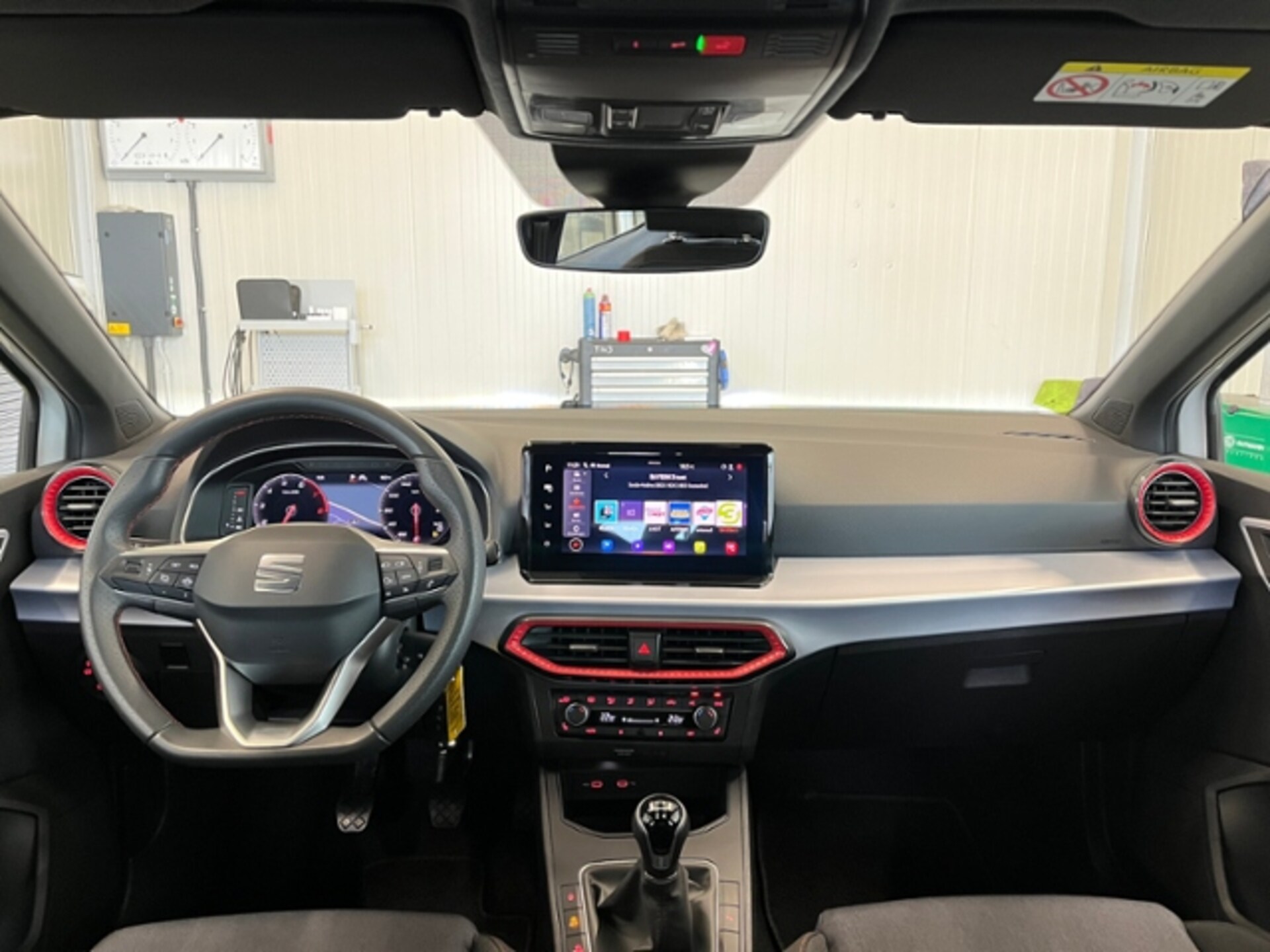 SEAT Ibiza FR