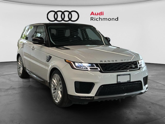 2018 Land Rover Range Rover Sport