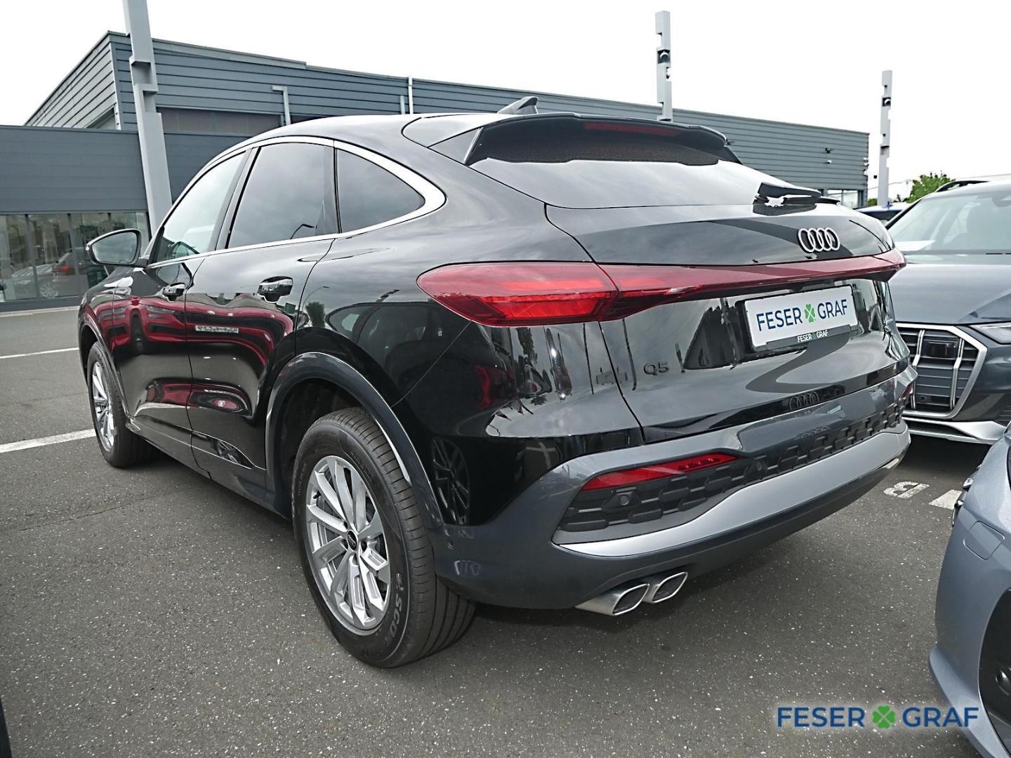 Bild über Audi Q5 Sportback TDI quattro 150 kW S tronic - für weitere Informationen kontaktieren Sie den Audi Partner