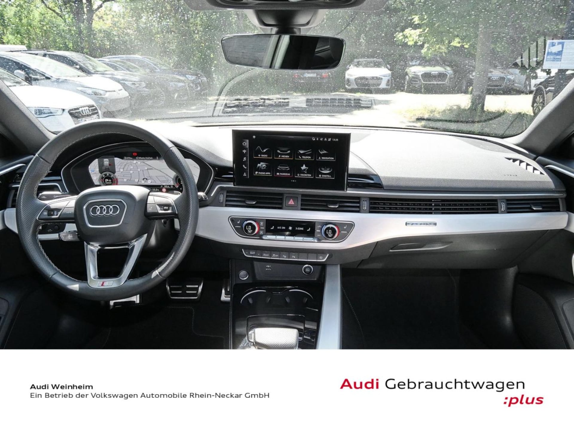 Audi A4 Avant S line