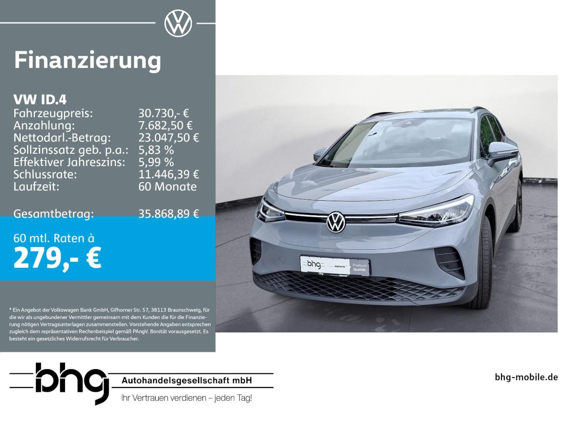 Volkswagen ID.4 Pure