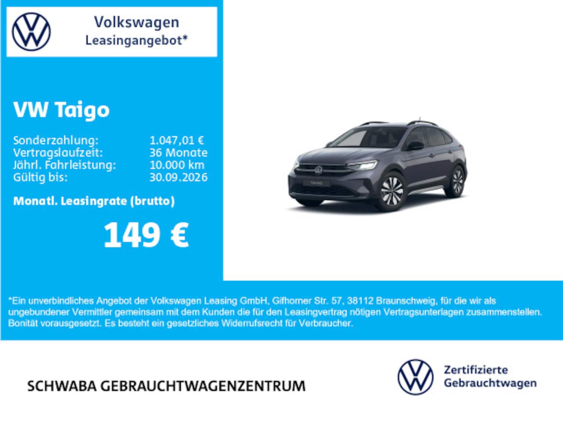 Volkswagen Taigo Goal