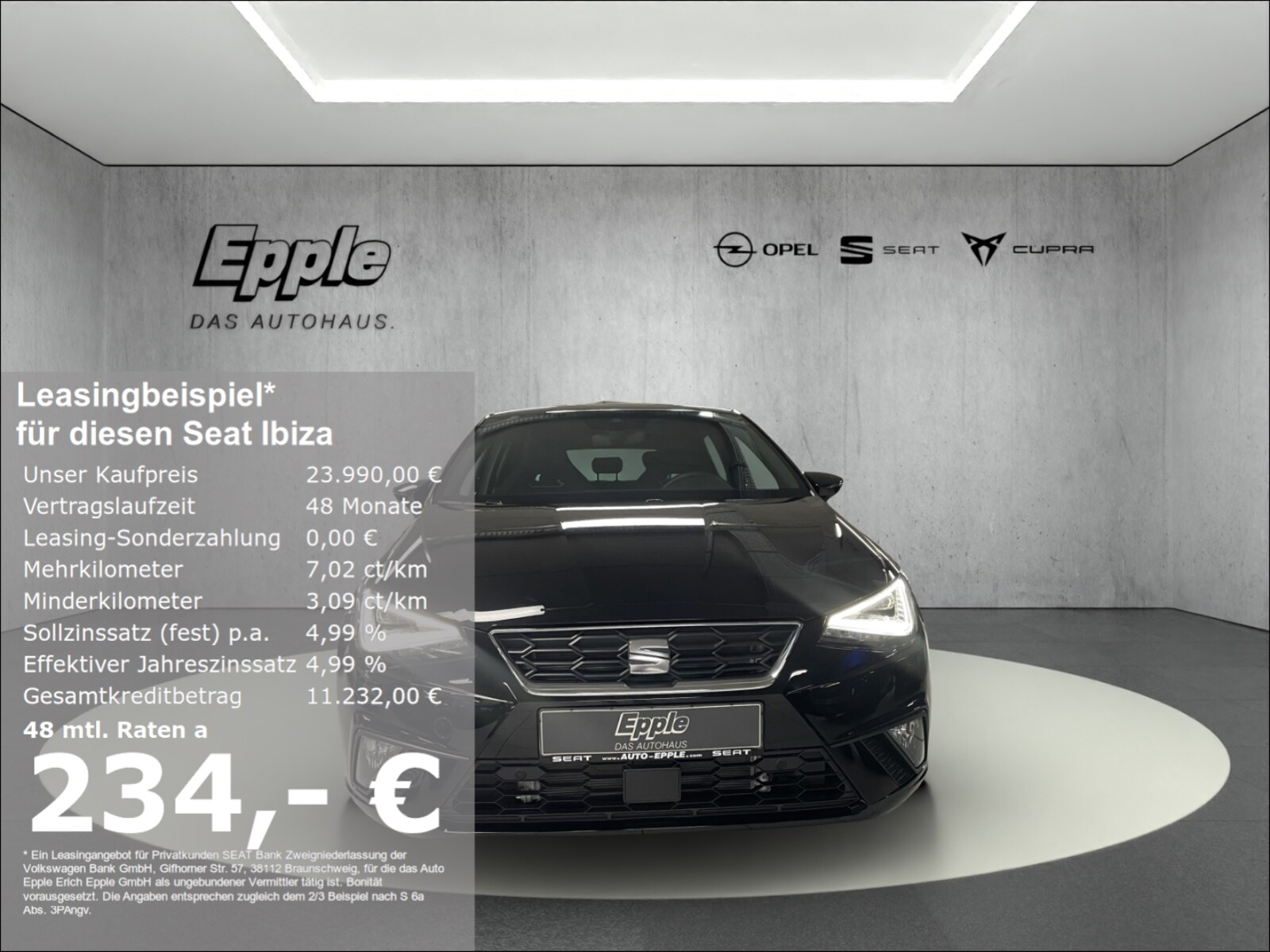 SEAT Ibiza – Bild 2