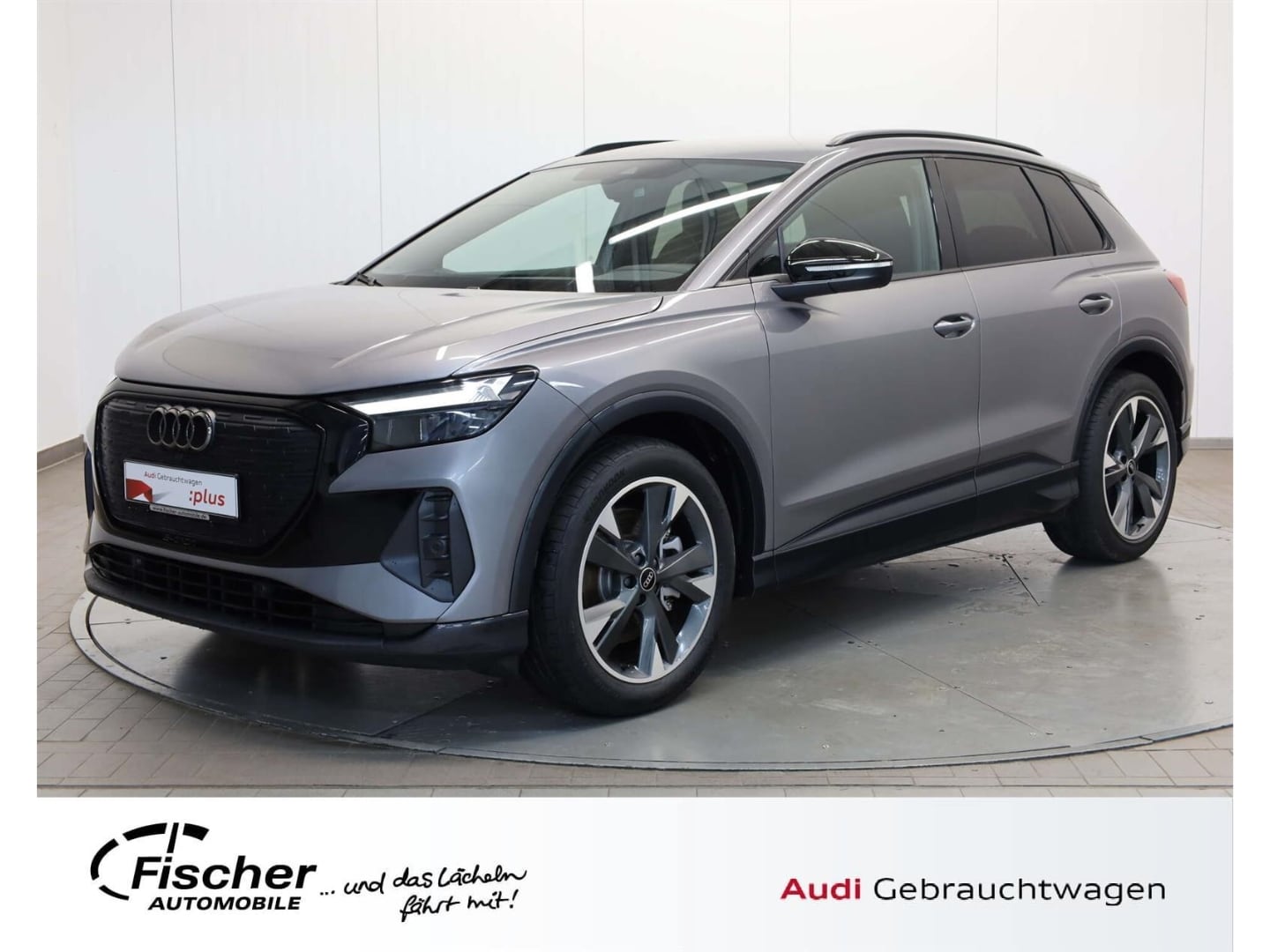 Bild über Audi Q4 e-tron 45 e-tron - für weitere Informationen kontaktieren Sie den Audi Partner