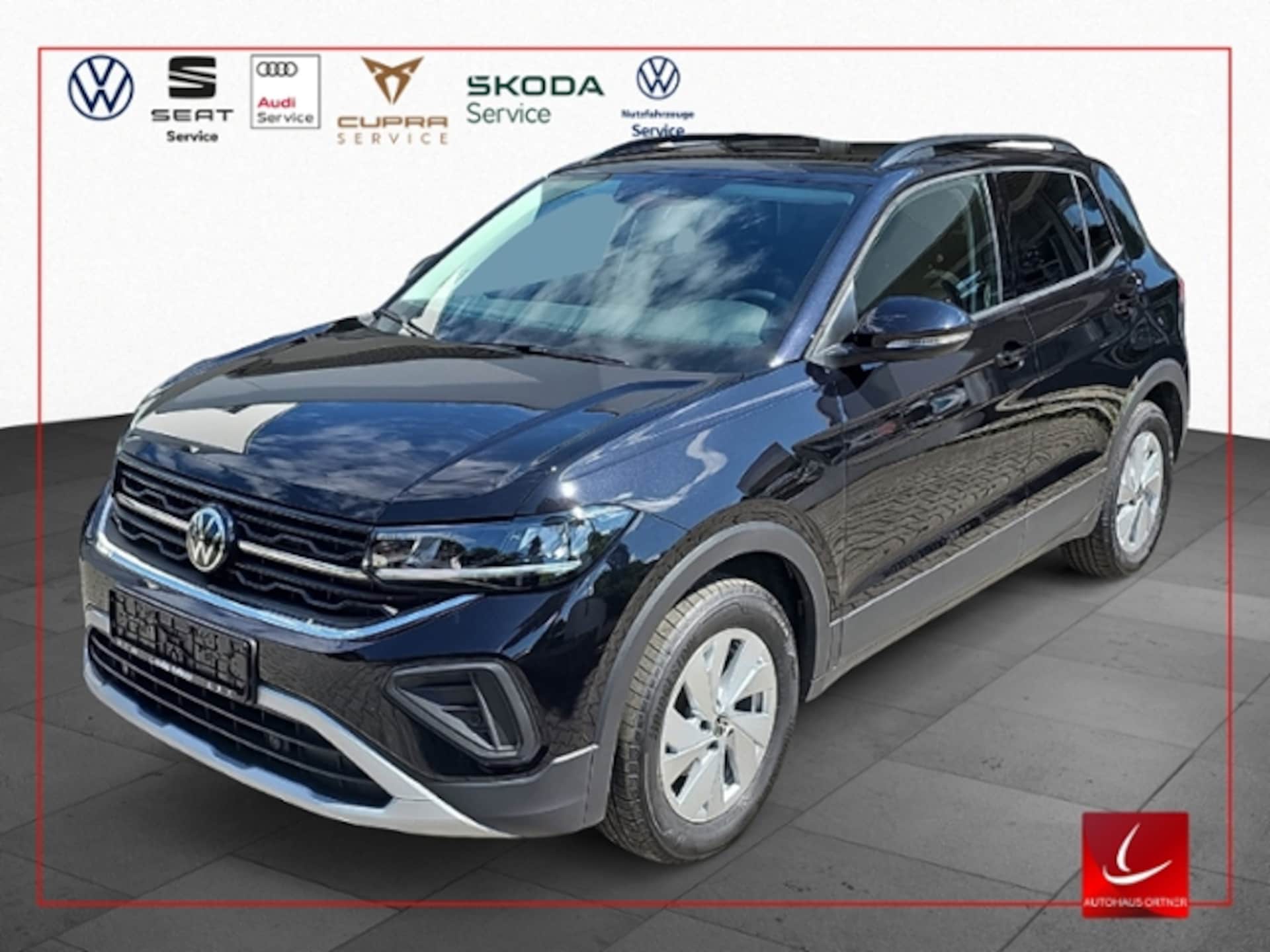 Volkswagen T-Cross — Volkswagen T-Cross 1.5 TSI AHK SHZ LED KLIMA KEYLESS Alu
