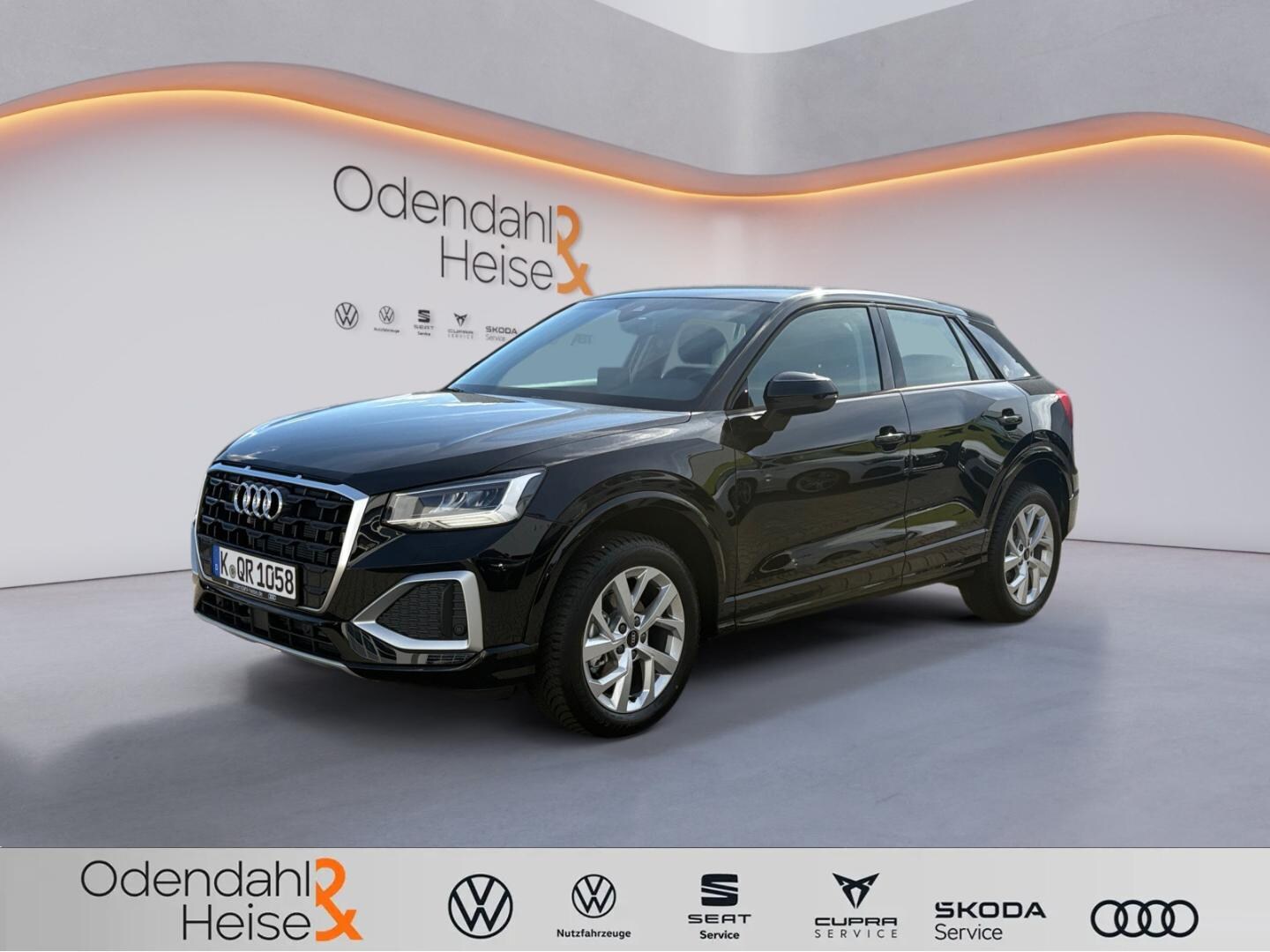Bild über Audi Q2 advanced 35 TFSI S tronic - für weitere Informationen kontaktieren Sie den Audi Partner