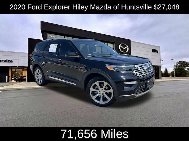 2020 Ford Explorer