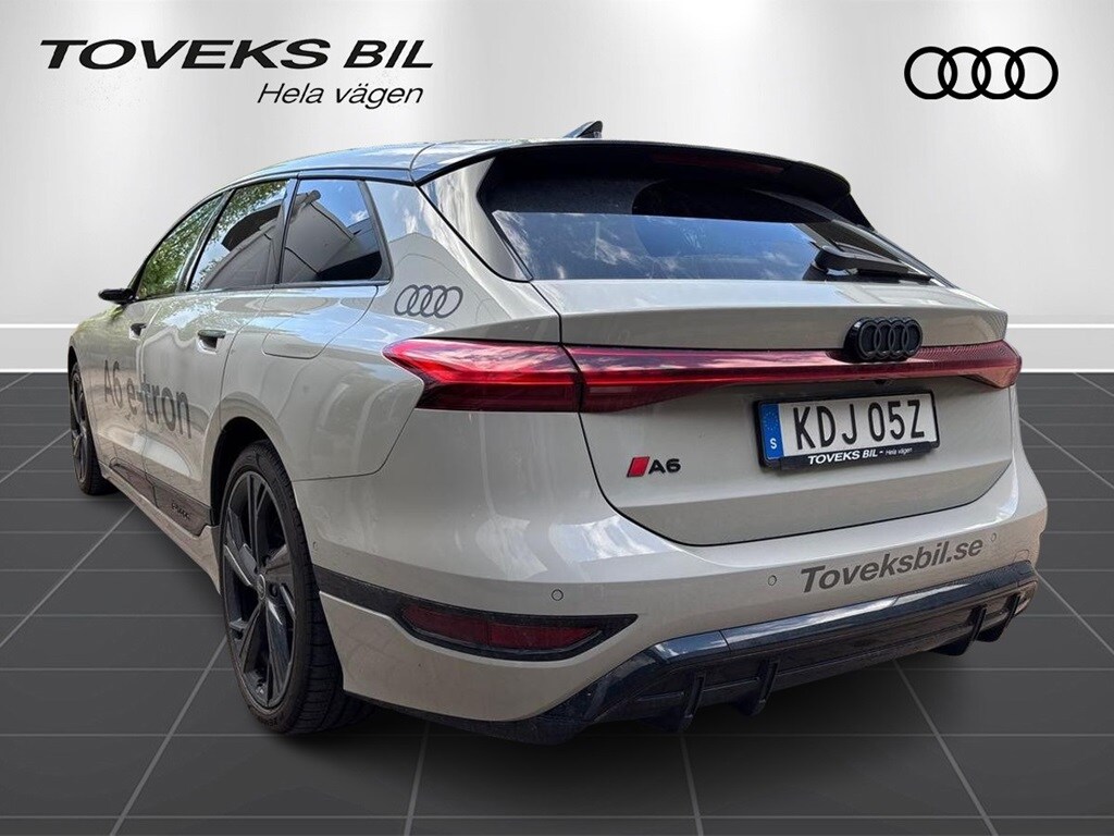 Image about Audi A6 Avant e-tron A6 Avant e-tron performance 270,00 kW