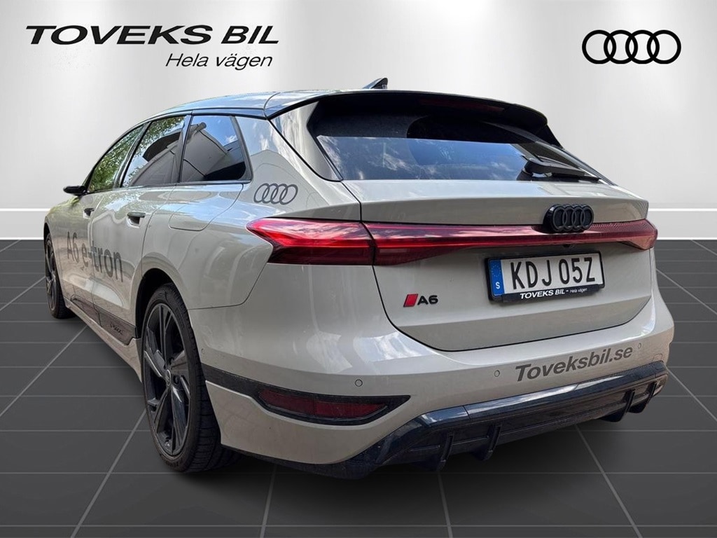 Image about Audi A6 Avant e-tron A6 Avant e-tron performance 270,00 kW