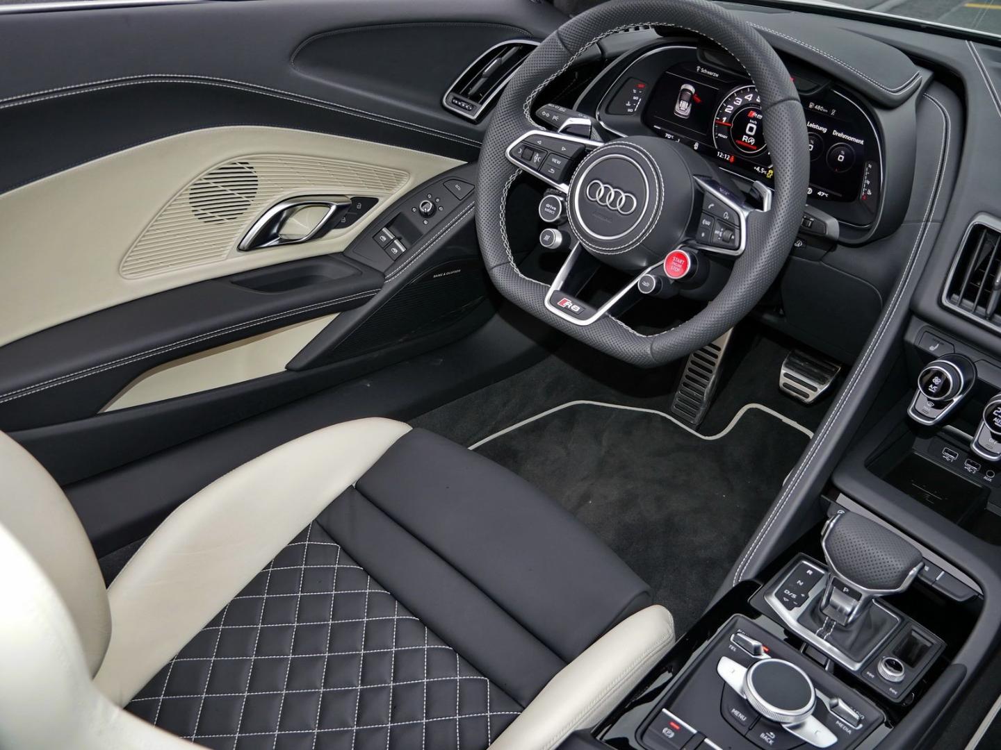 Image about Audi R8 Spyder FSI S tronic