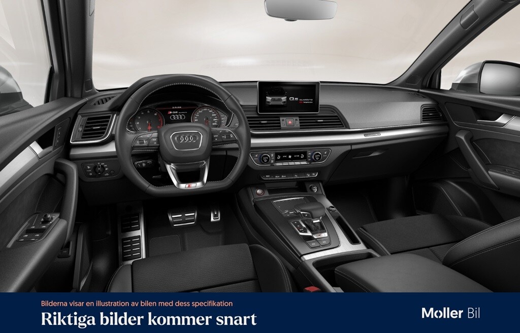 Bild som visar&nbsp;Audi SQ5&nbsp;SQ5 3.0 TFSI quattro 354 hk tiptronic - för mer information kontakta din Audi Partner
