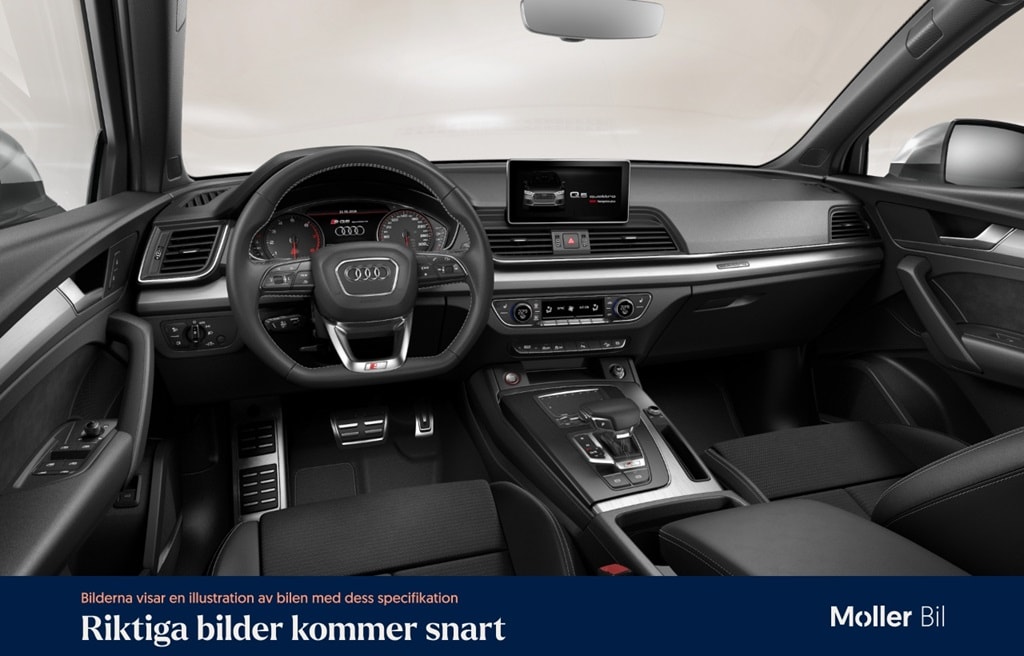 Bild som visar Audi SQ5 SQ5 3.0 TFSI quattro 354 hk tiptronic - för mer information kontakta din Audi Partner