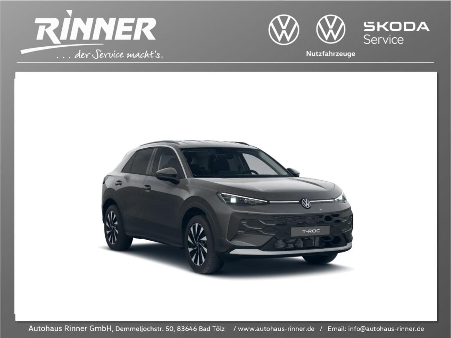 Volkswagen T-Roc Style