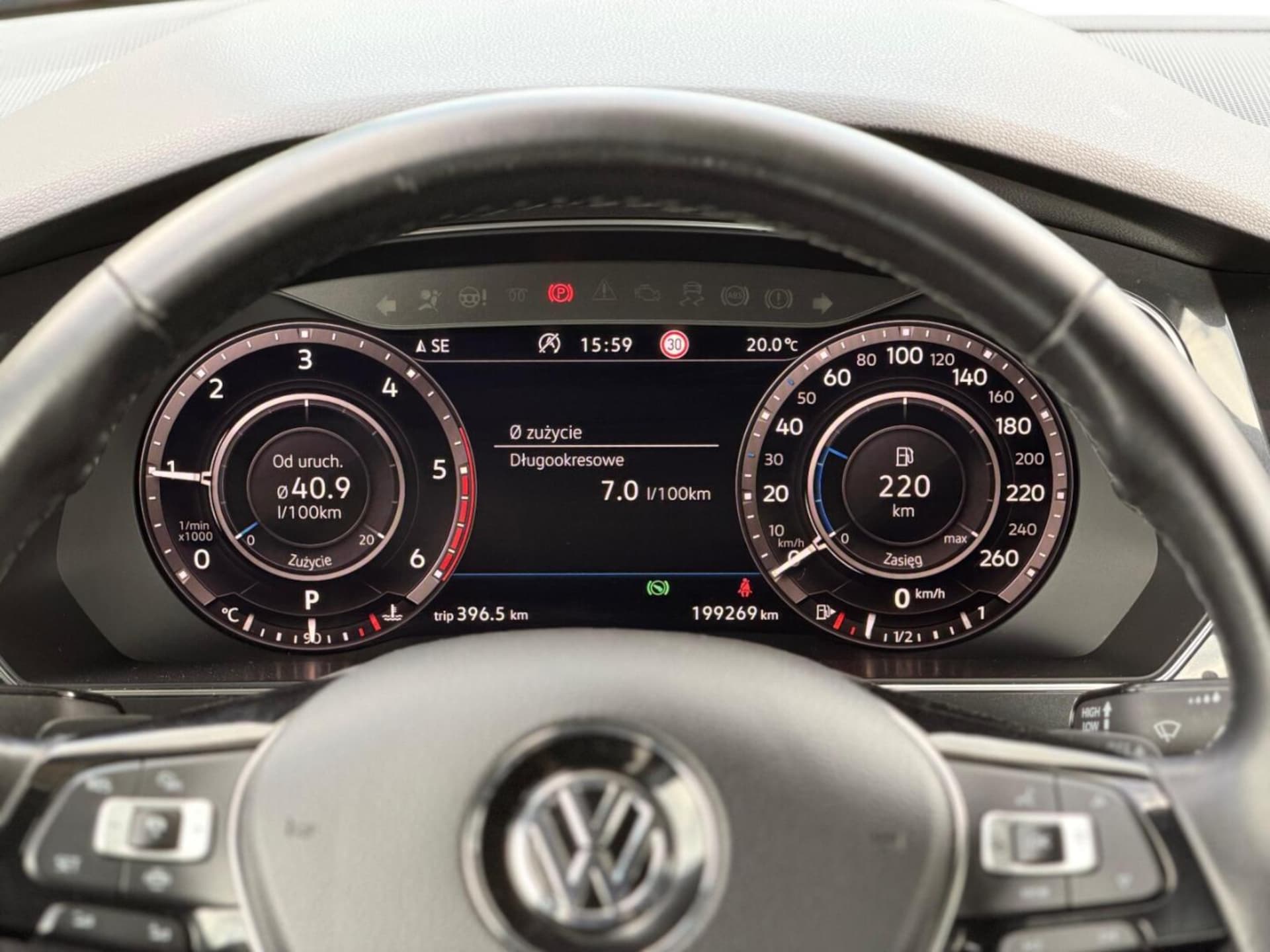 Volkswagen Tiguan Allspace Comfortline