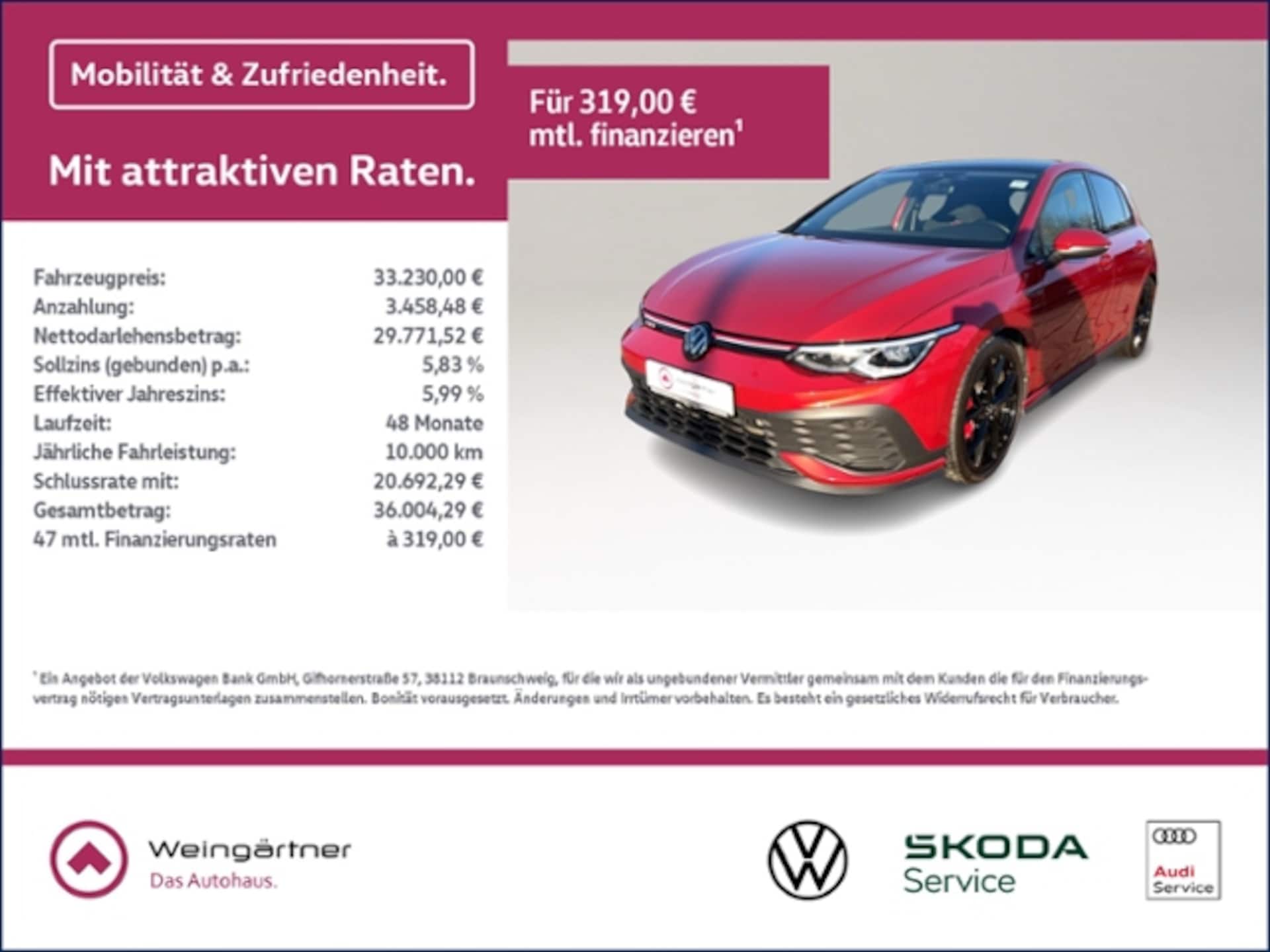Volkswagen Golf GTI Clubsport