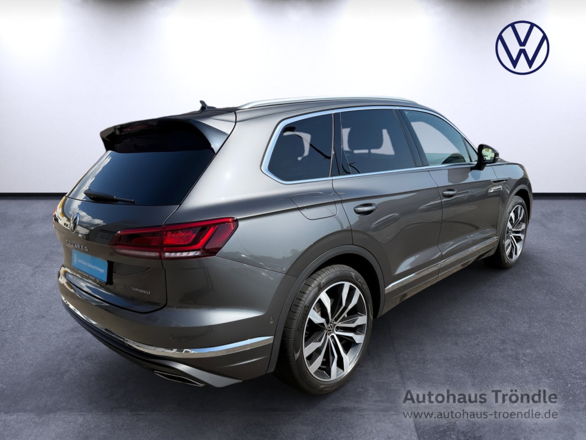 Volkswagen Touareg Atmosphere