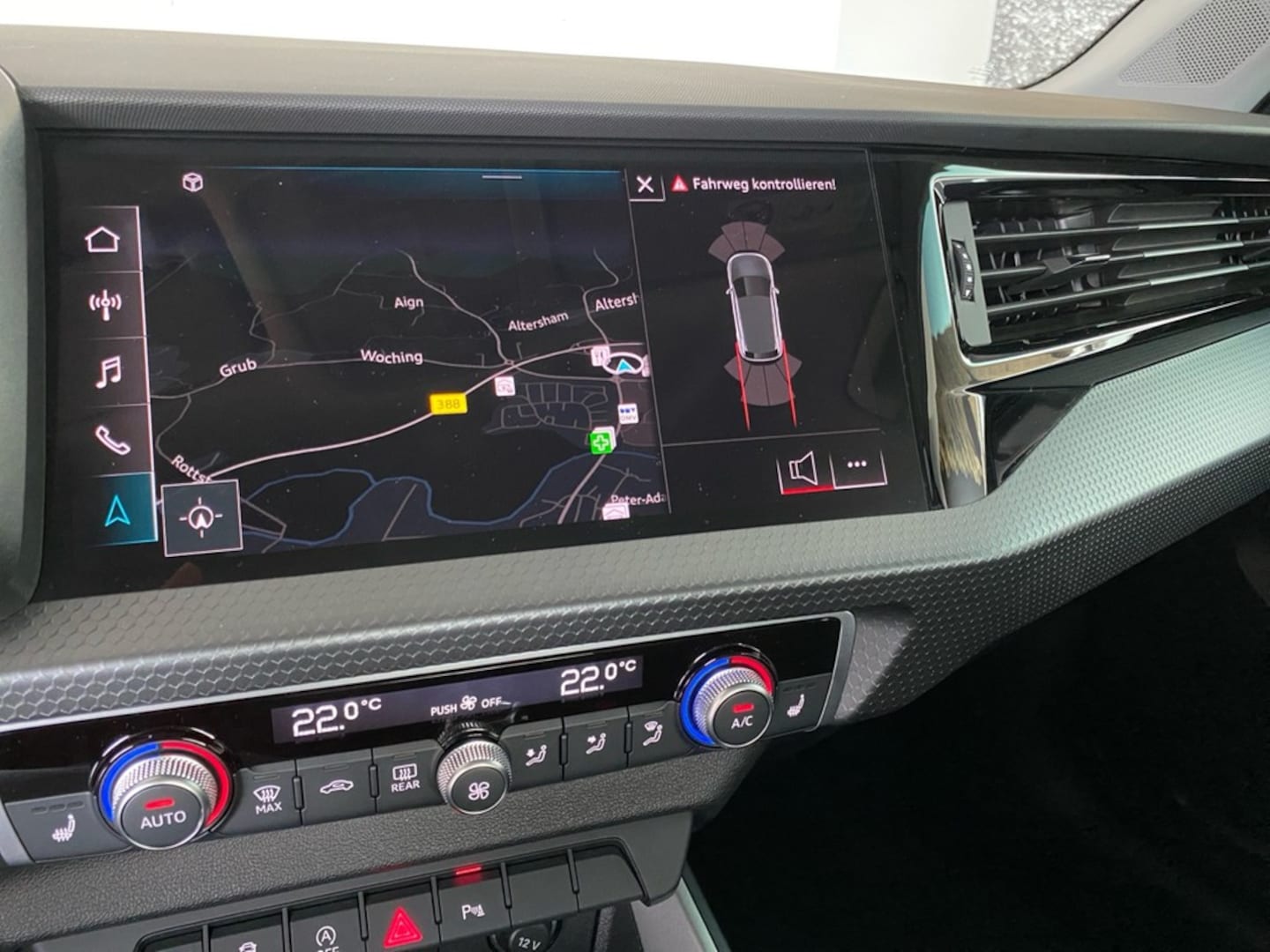 Bild über Audi A1 allstreet 35 TFSI S tronic - für weitere Informationen kontaktieren Sie den Audi Partner