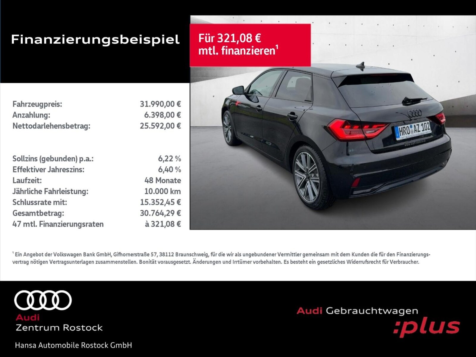 Audi A1 Sportback – Bild 3
