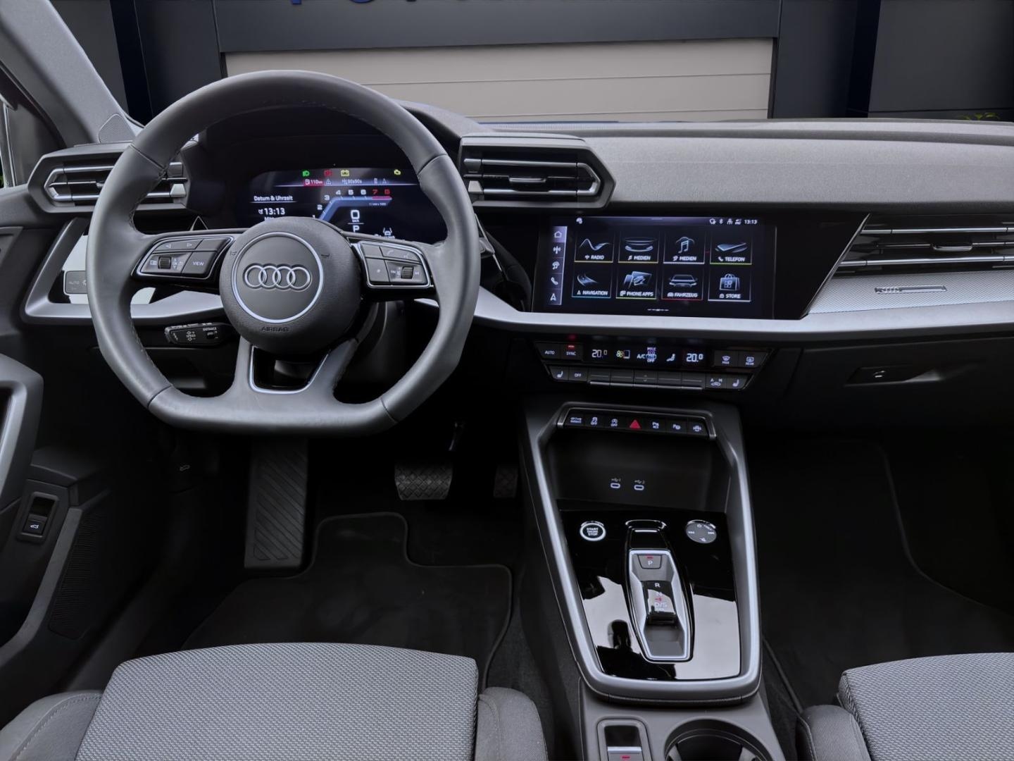 Bild über Audi A3 Limousine TFSI 85 kW S tronic - für weitere Informationen kontaktieren Sie den Audi Partner