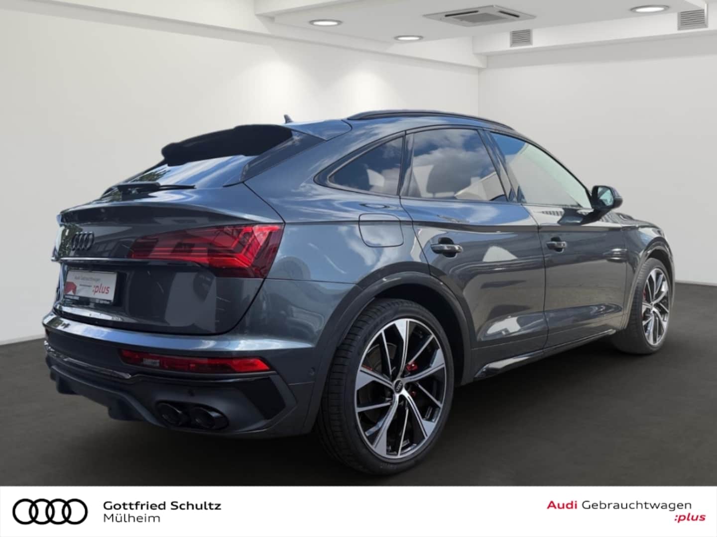 Bild über Audi SQ5 Sportback TDI tiptronic - für weitere Informationen kontaktieren Sie den Audi Partner