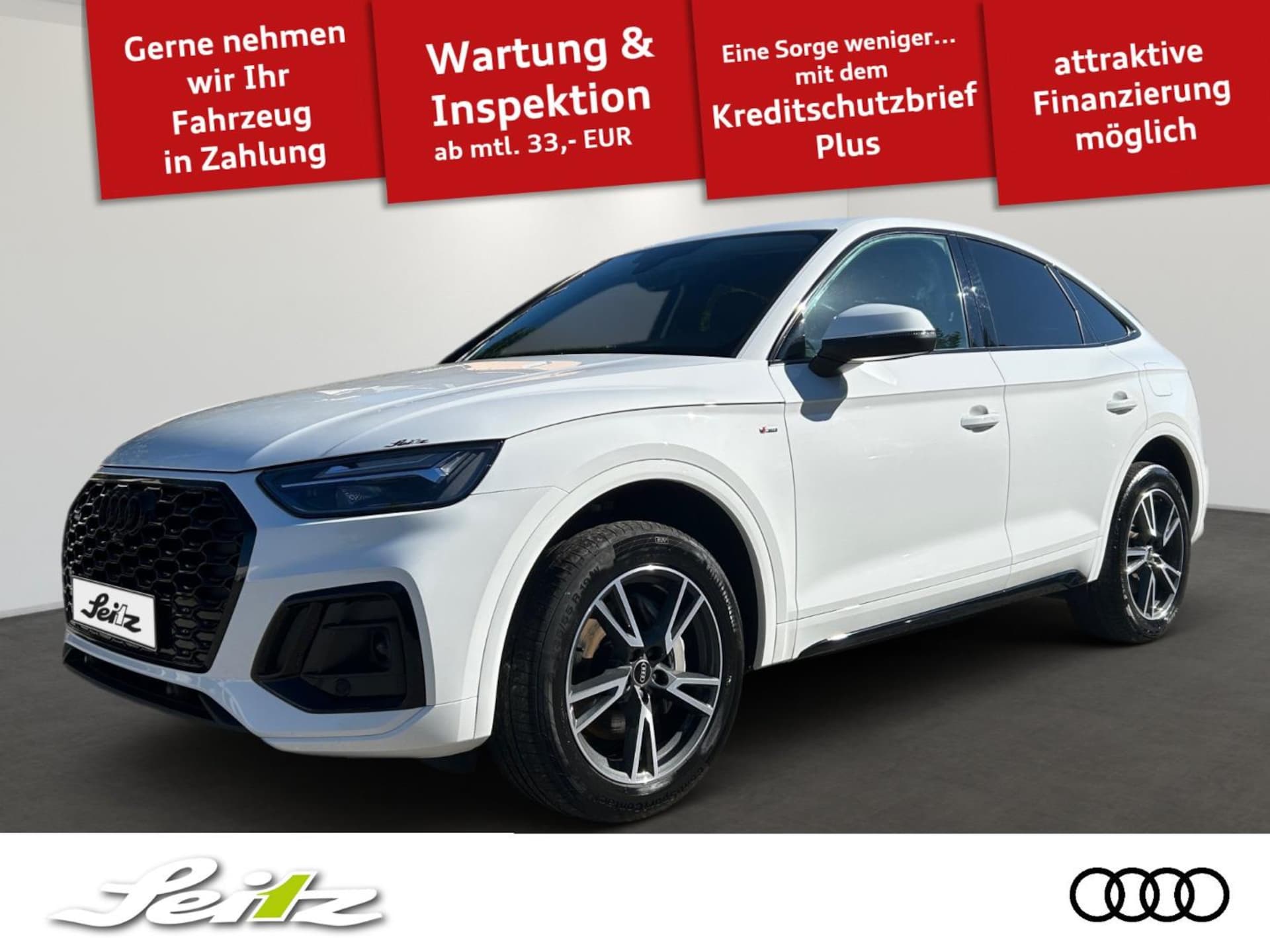 Audi Q5 Sportback TFSI e 2023