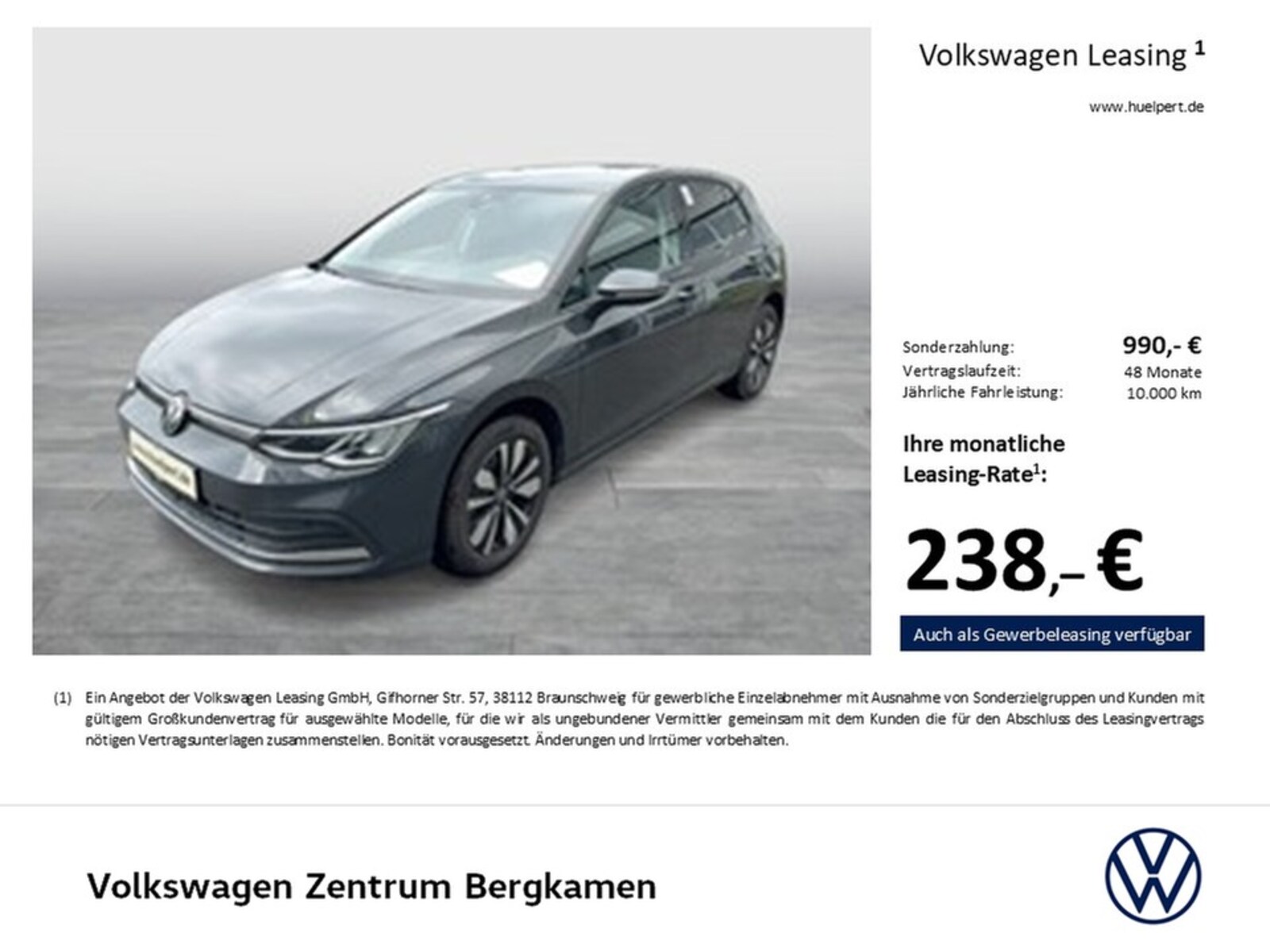 Volkswagen Golf – Bild 2