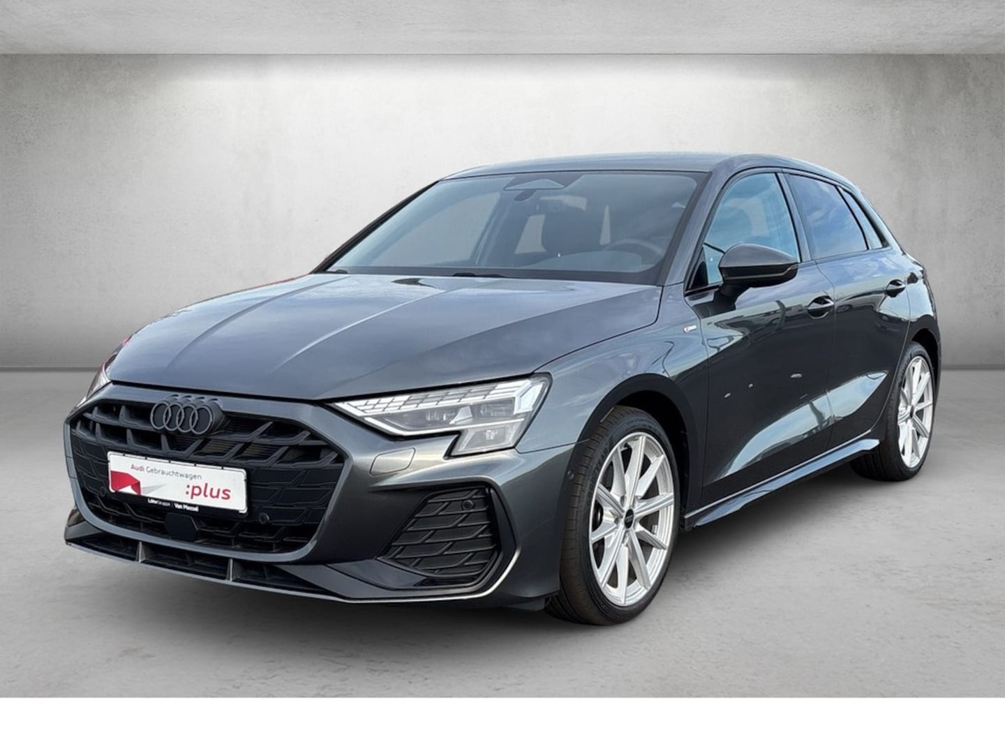 Bild über Audi A3 Sportback TDI S tronic - für weitere Informationen kontaktieren Sie den Audi Partner