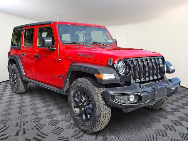 2023 Jeep Wrangler 4-Door